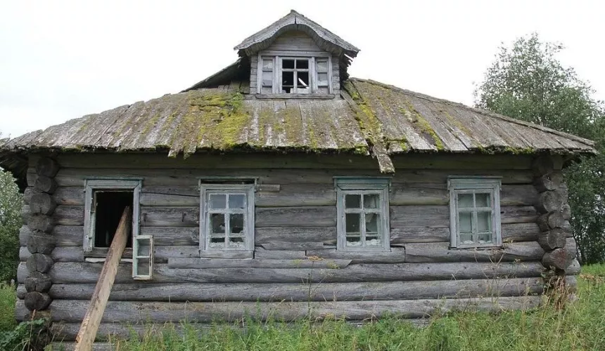 В Архангельской области находится мёртвая деревня